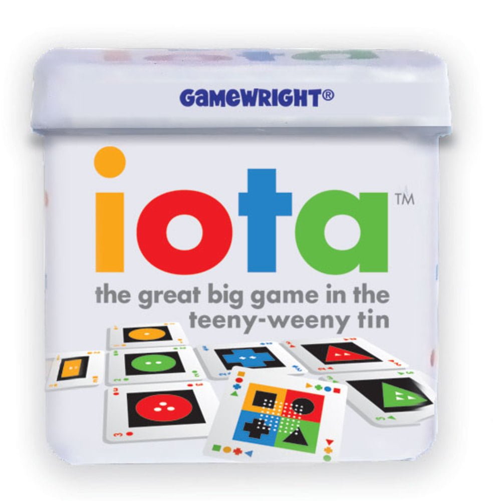 IOTA Card Game Gamewright