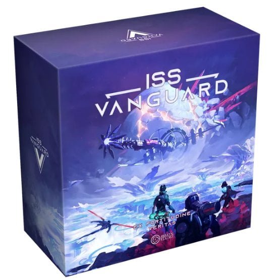 ISS Vanguard Board Game Awaken Realms