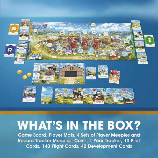 First in Flight Board Game Artana