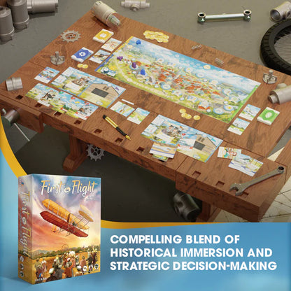 First in Flight Board Game Artana