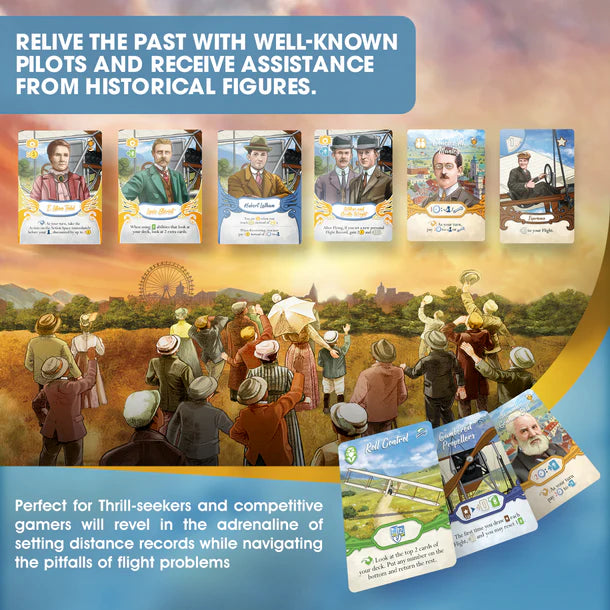 First in Flight Board Game Artana