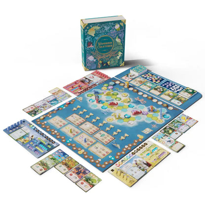 Wondrous Creatures Board Game Bad Comet