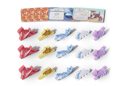 Wondrous Creatures: Crew Set Board Game Bad Comet