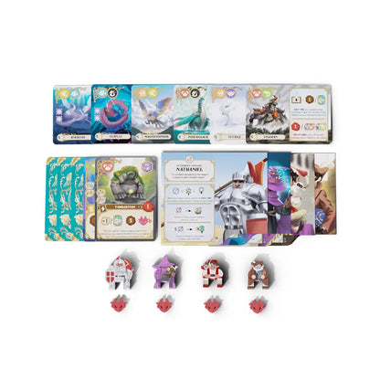 Wondrous Creatures: Gargantuan Beasts Expansion Board Game Bad Comet