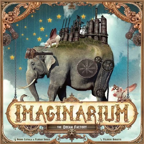 Imaginarium Board Game Asmodee