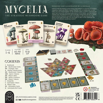 Mycelia Deluxe Edition Board Game Split Stone Games