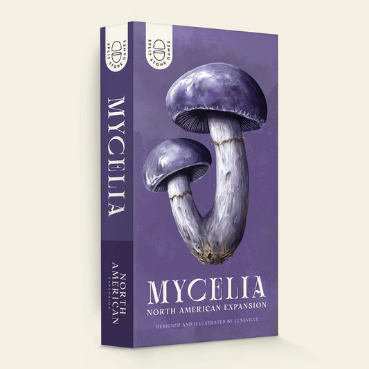 Mycelia: North American Expansion Kickstarter Edition Board Game Split Stone Games