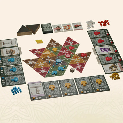 Mycelia Board Game Split Stone Games