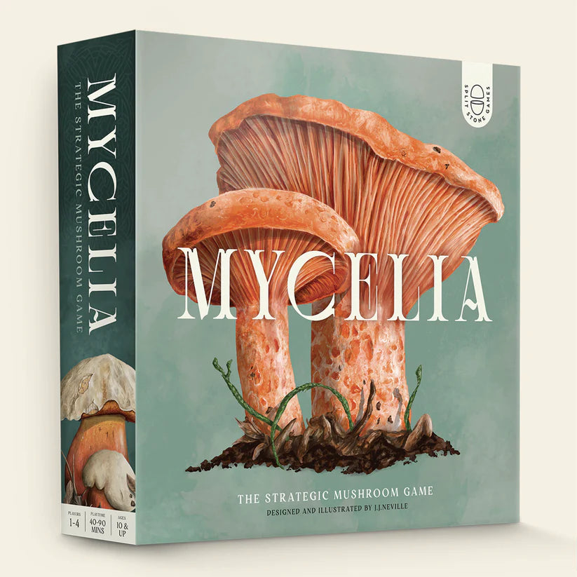 Mycelia Board Game Split Stone Games