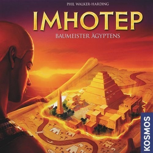 Imhotep Board Game Kosmos