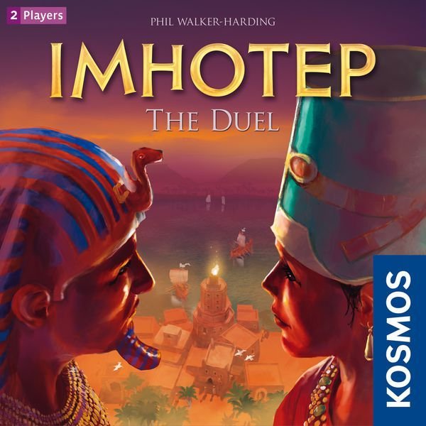 Imhotep: The Duel Board Game Kosmos