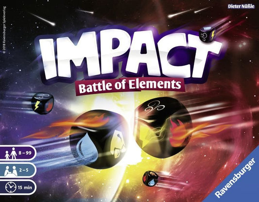 Impact: Battle of Elements Board Game Ravensburger Spieleverlag