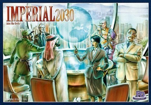 Imperial 2030 Board Game PD-Verlag