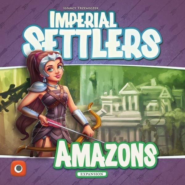 Imperial Settlers: Amazons Card Game Portal Publishing