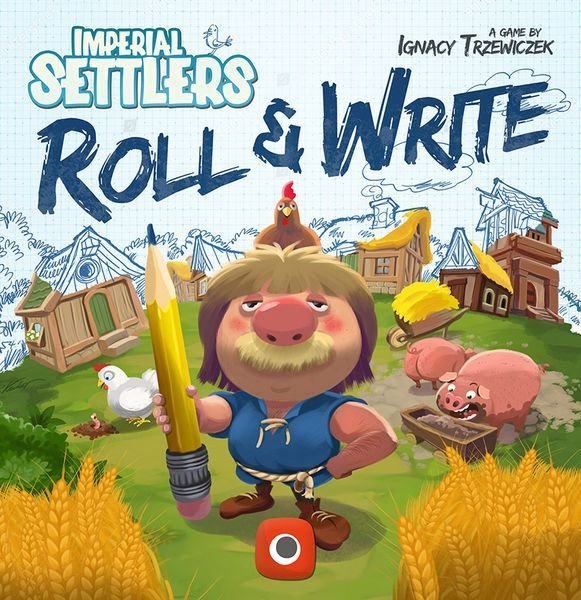 Imperial Settlers: Roll & Write Board Game Portal Publishing