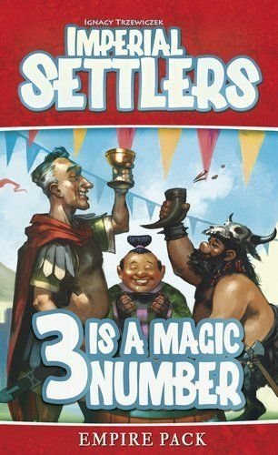 Imperial Settlers: 3 Is a Magic Number Board Game Portal Publishing