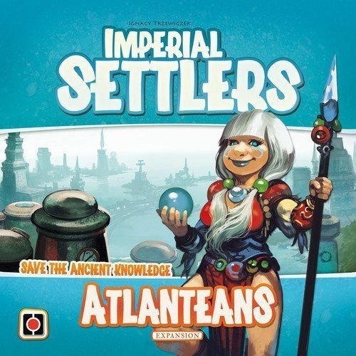 Imperial Settlers: Atlanteans Card Game Portal Publishing