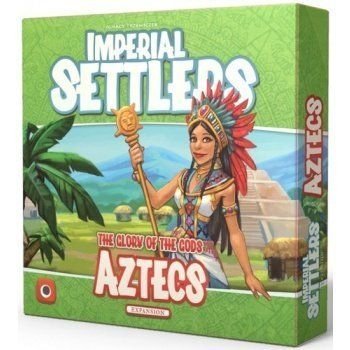 Imperial Settlers: Aztecs Card Game Portal Publishing