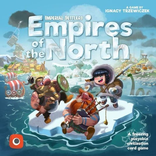 Imperial Settlers: Empires of the North Board Game Portal Publishing