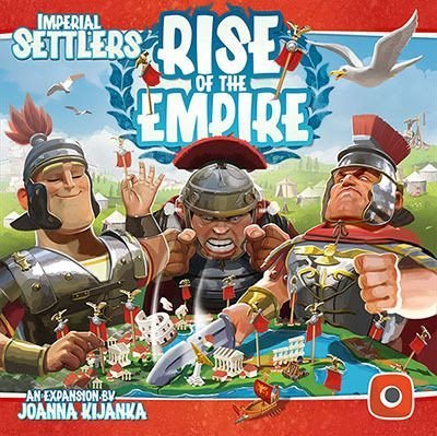 Imperial Settlers: Rise of the Empire Card Game Portal Publishing