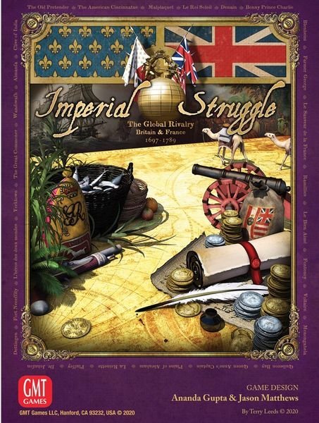 Imperial Struggle  GMT Games