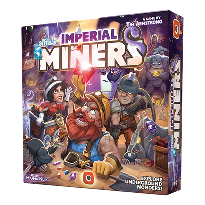 Imperial Miners Board Game Portal Games