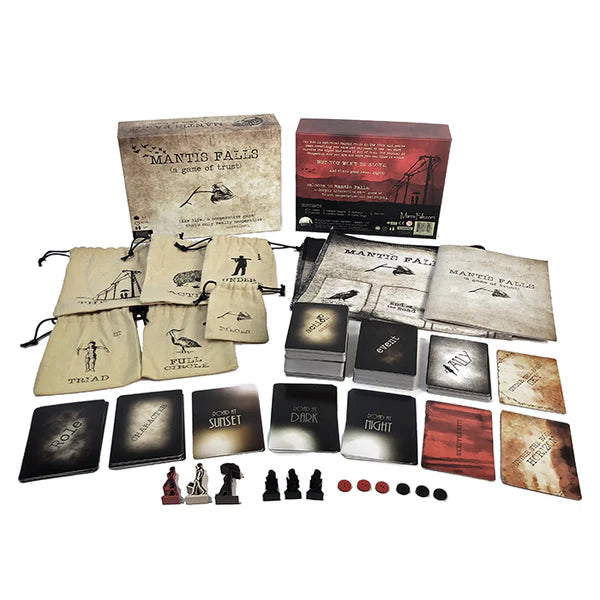 Mantis Falls Board Game Distant Rabbit Games