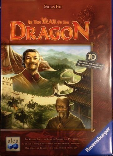 In the Year of the Dragon: 10th Anniversary Board Game Alea Spiele