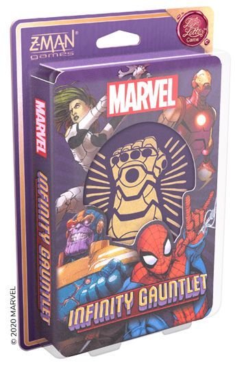 Infinity Gauntlet: A Love Letter Game Card Game Z-Man Games