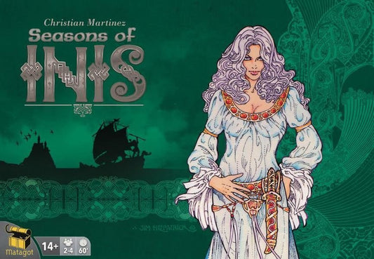 Inis: Seasons of Inis Board Game Matagot