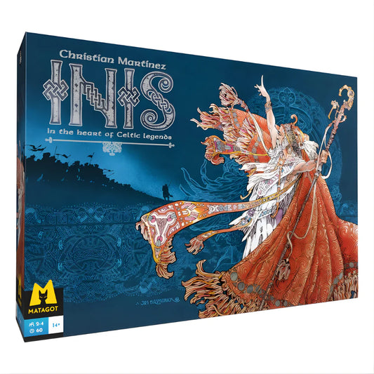 Inis 3rd Edition Board Game Kolossal Games