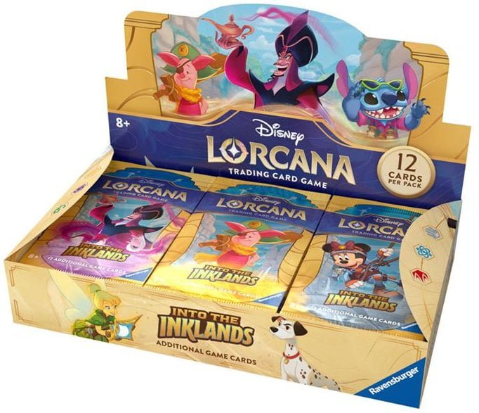 Disney Lorcana: Into the Inklands Booster Box Card Game Ravensburger