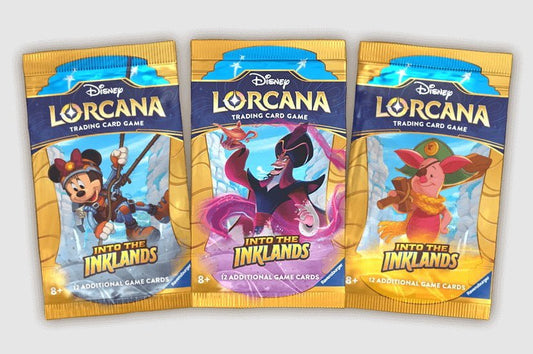 Disney Lorcana: Into the Inklands Booster Pack Card Game Ravensburger