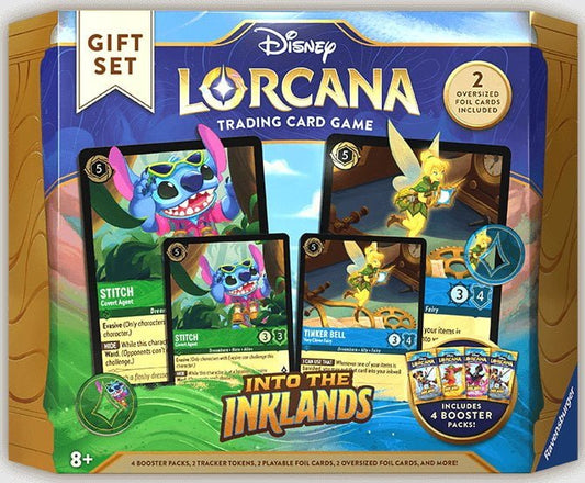 Disney Lorcana: Into the Inklands Gift Set Card Game Ravensburger