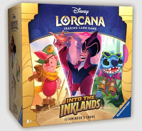 Disney Lorcana: Into the Inklands Trove Set Card Game Ravensburger