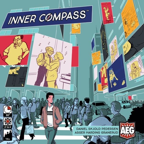 Inner Compass Board Game Alderac Entertainment Group