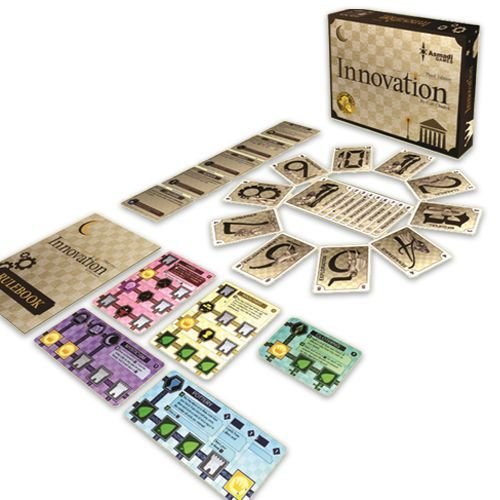 Innovation: Third Edition Card Game Asmadi Games