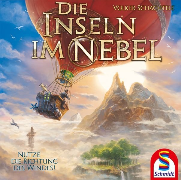 Die Inseln im Nebel Board Game Schmidt Spiele