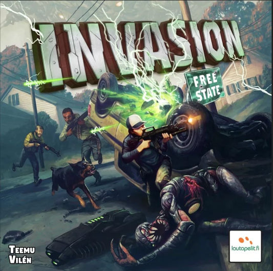 Invasion: Free State Board Game Lautapelit.fi