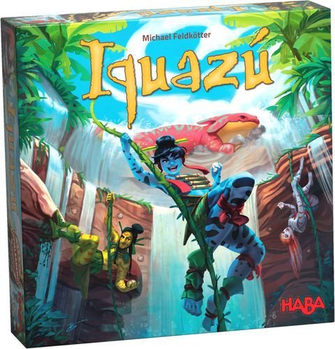 Iquazu Board Game HABA