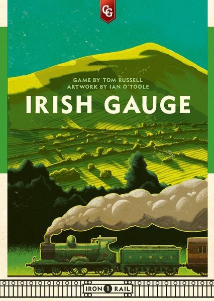 Irish Gauge Board Game Capstone Games