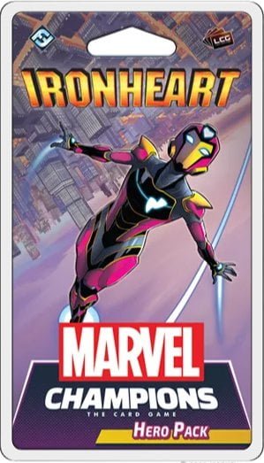 Marvel Champions: The Card Game – Ironheart Hero Pack Card Game Fantasy Flight Games