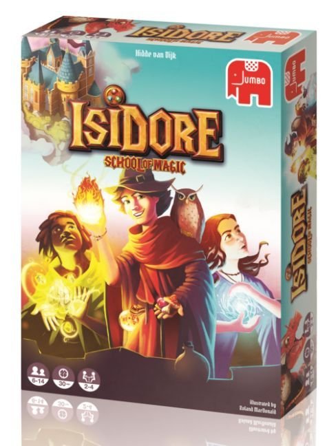 Isidore - School of Magic Board Game Jumbo