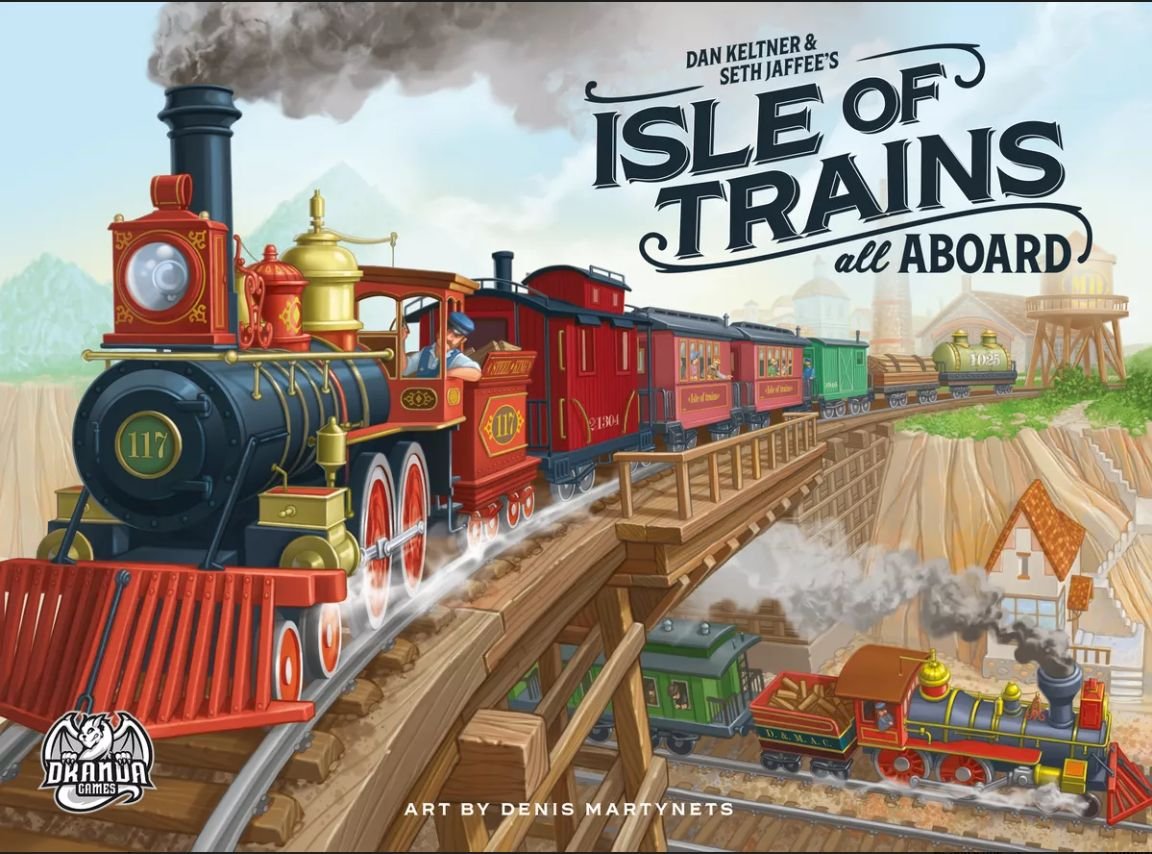 Isle of Trains: All Aboard Board Game Dranda Games