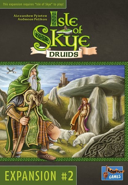 Isle of Skye: Druids Board Game Lookout Games