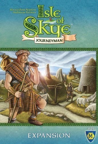 Isle of Skye: Journeyman Board Game Mayfair Games