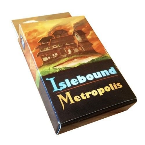 Islebound: Metropolis Board Game Red Raven Games