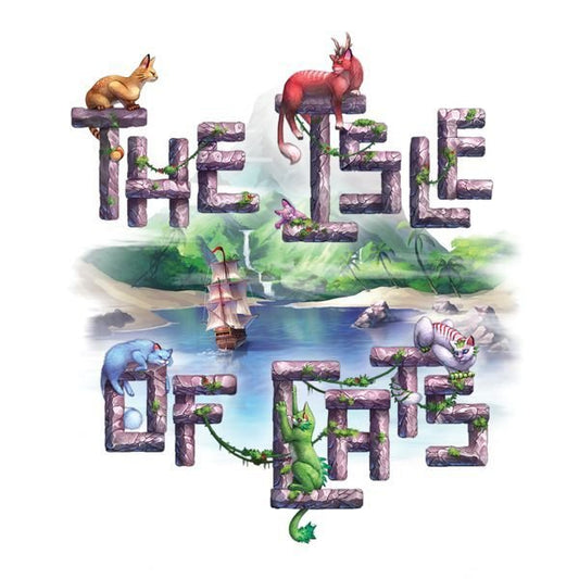 The Isle of Cats Board Game The City Of Games