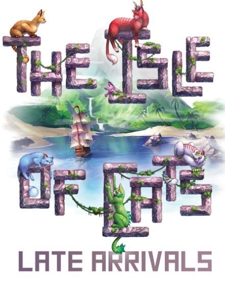 The Isle of Cats: Late Arrivals Board Game The City Of Games