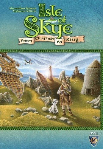 Isle of Skye: From Chieftain to King Board Game Mayfair Games